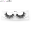 100% Handmade Siberian Mink False Eyelashes, Thick Long, Natural Look Fake Eyelashes With Box