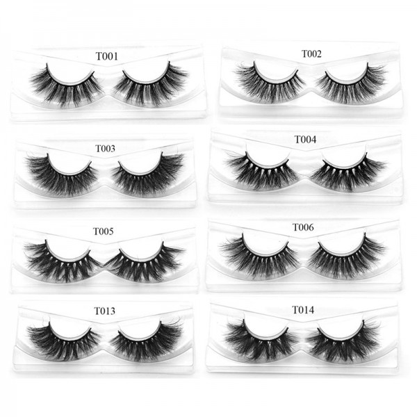 GSY High Volume Mink Lashes Cruelty-free 3D Mink Eyelashes False Eyelashes