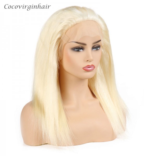 613 full lace wigs Great beauty new smart short Brazilian hair 613 color wig small cap full lace wig