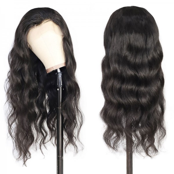 Body Wave  Pre Plucked Raw human Hair 150%/180%/250% Density Unprocessed Lace Front Wig