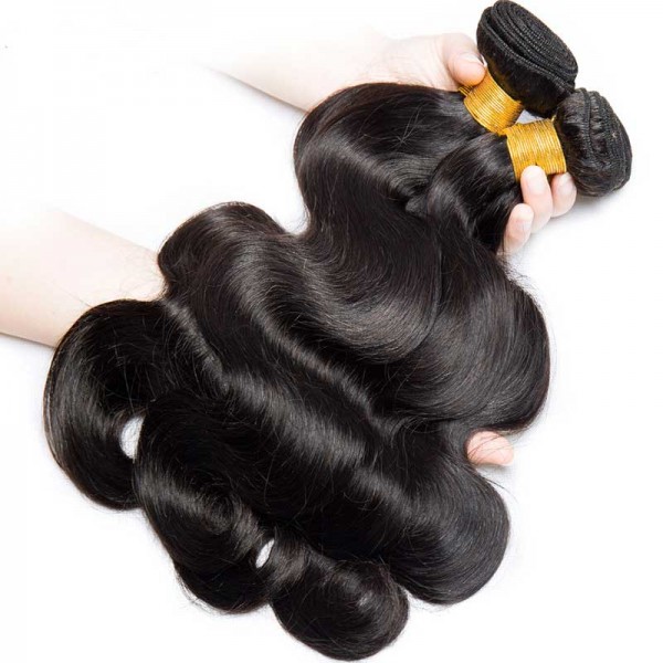 Body Wave Wholesale Unprocessed Virgin 10A Grade Brazilian Hair Bundles