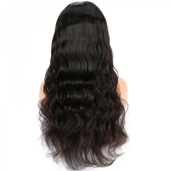 Body Wave Lace Front Human Hair Wig with Baby Hair 150% Density Brazilian 13x4 Body Wave Lace Frontal Wig For Woman Remy