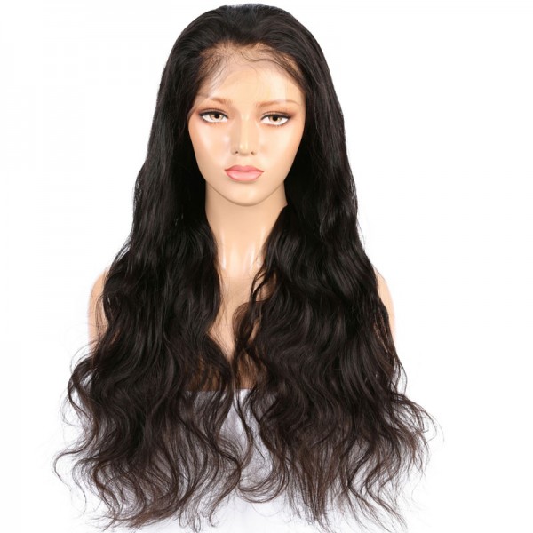 Body Wave Lace Front Human Hair Wig with Baby Hair 150% Density Brazilian 13x4 Body Wave Lace Frontal Wig For Woman Remy