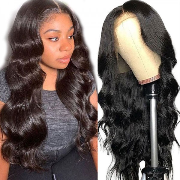 body wave wigs human hair short medium and long length lace frontal wigs
