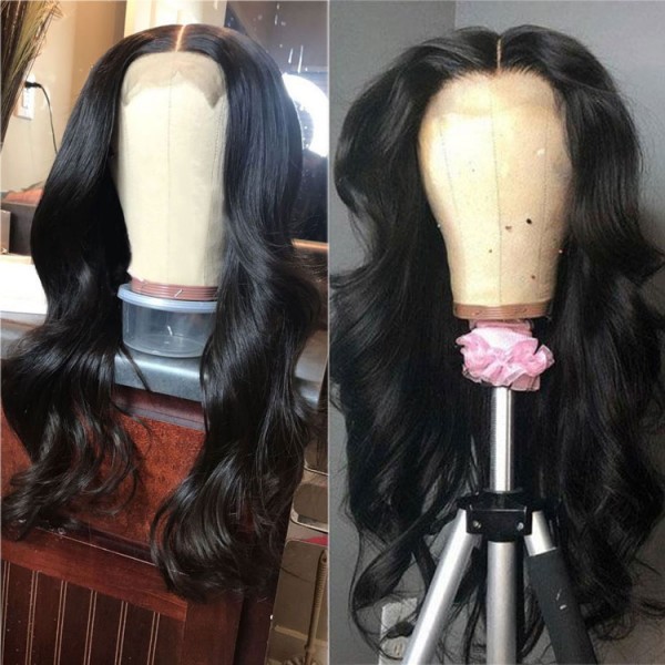 body wave wigs human hair short medium and long length lace frontal wigs