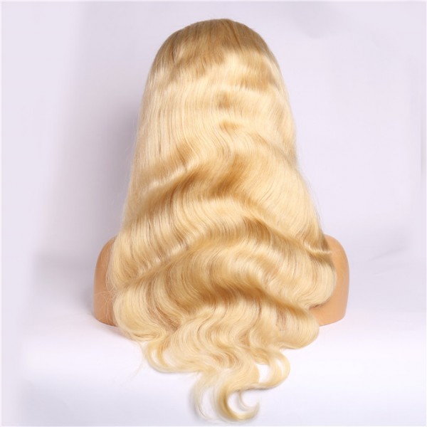 Body Wave Transparent Lace Frontal 613 Wigs 100% Human Hair For Women