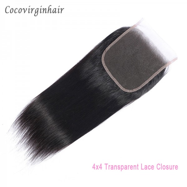 4x4 5x5 13x4 13x6 Swiss Transparent/Hd Lace Closure And Frontal