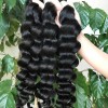 Deep Wave Hair Bundles Raw Hair Bundles Raw Virgin Cuticle Aligned Hair Weave Human Hair Extension