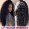 deep wave lace frontal wig raw human hair vendor natural black lace wigs for black women