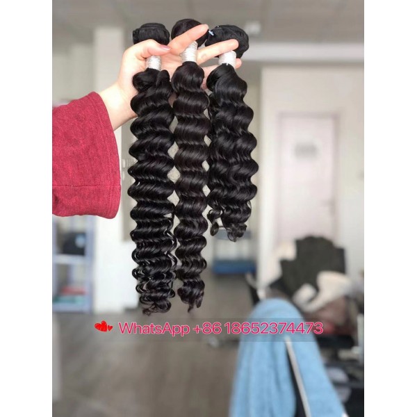 Straight Body Wave Bundles 100% Human Hair Extension Cuticle Aligned Raw Brazilian Human Hair Wholesale