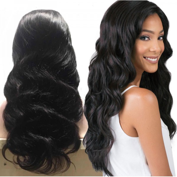 Body Wave Transparent Hd Lace Frontal Wig 13x4 Lace Front Human Hair Wigs With Baby Hair