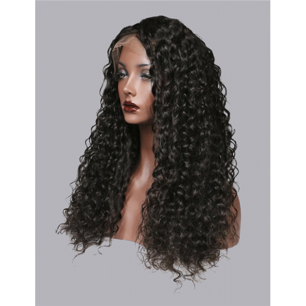 Factory supply attractive price kinky curly human hair wig kinky straight wigs