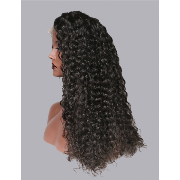 Factory supply attractive price kinky curly human hair wig kinky straight wigs