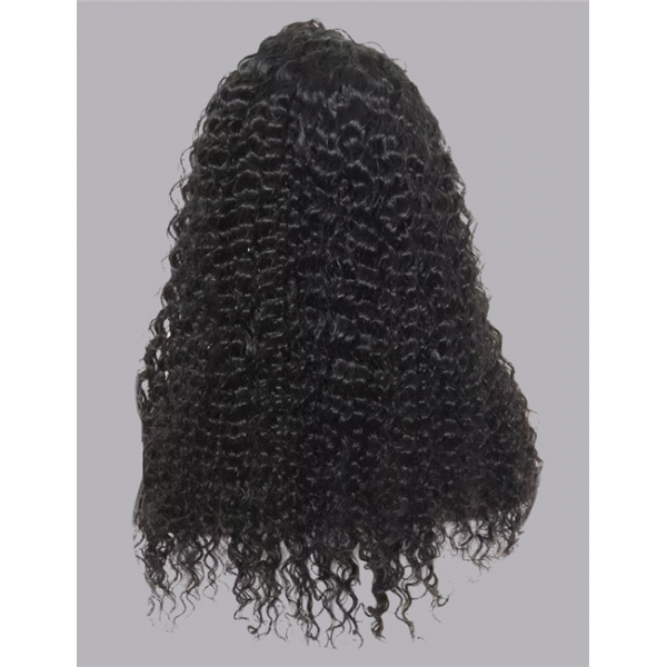 Brazilian Kinky Curly Lace Frontal Wig Pre Plucked With Baby Hair 13X4 Cuticle Aligned Raw Virgin Human Hair Lace Front Wigs