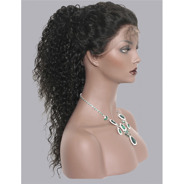 Transparent lace 13x4 Lace Frontal Wigs Pre plucked Straight Lace Frontal Wig