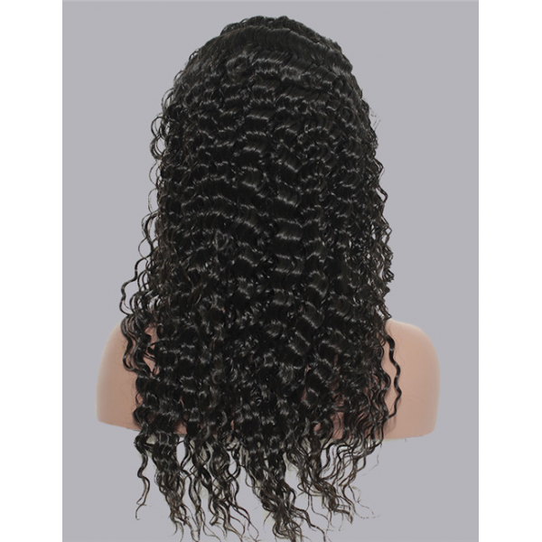 Transparent Lace Curly Wig Vendor Real Unprocessed Virgin Brazilian Human Hair