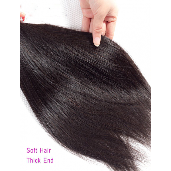 Straight Bundles Vast 100% 10A Woman Human Hair Extension Cuticle Aligned Raw Brazilian Virgin Human Hair