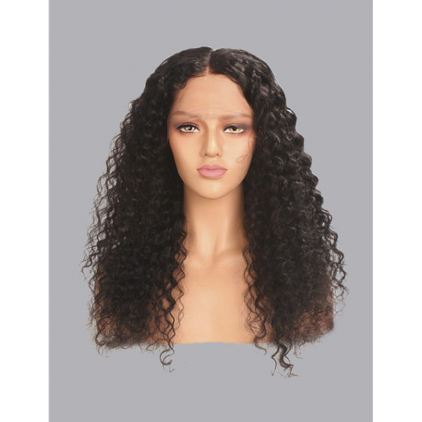 Lace Frontal Human Hair Wigs for Black Women,Curly Lace Front Wig Pre Plucked With Baby Hair