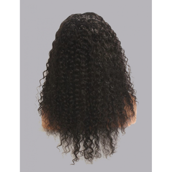 Lace Frontal Human Hair Wigs for Black Women,Curly Lace Front Wig Pre Plucked With Baby Hair