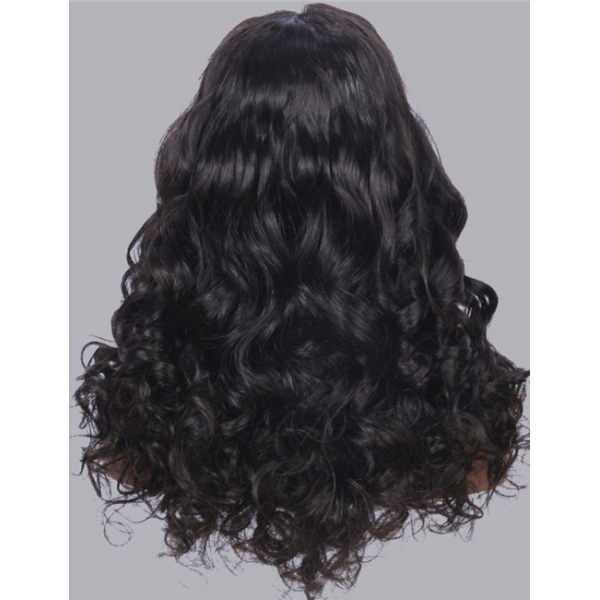 Loose Wave Soft Lace 13x4 Lace Front Wig Human Hair Wigs Pre-Plucked Loose Wave Brazilian Virgin Hair 