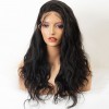 Body Wave Full Lace Human Hair Wigs For Black Women Brazilian Virgin Hair 130% Density