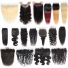 4x4 5x5 13x4 13x6 Swiss Transparent/Hd Lace Closure And Frontal