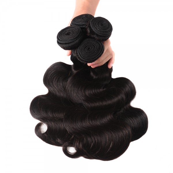 body wave hair bundles 100% virgin human hair for hair factory in qingdao china
