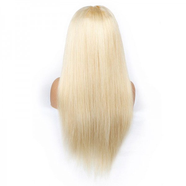 Transparent Human Hair Lace Frontal Wigs Density 150 Blonde Wholesale Cuticle Aligned Brazilian Virgin Remy Human Hair Lace Front Wigs